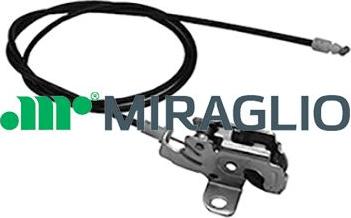 Miraglio 37/247 - Cerradura de la puerta del maletero www.parts5.com