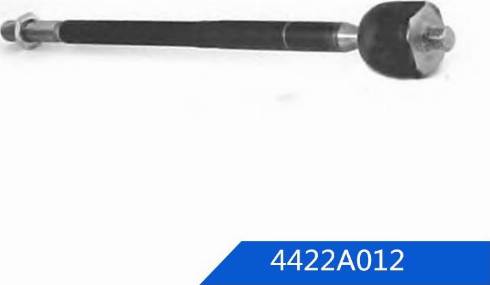 Mitsubishi 4422A012 - Inner Tie Rod, Axle Joint www.parts5.com