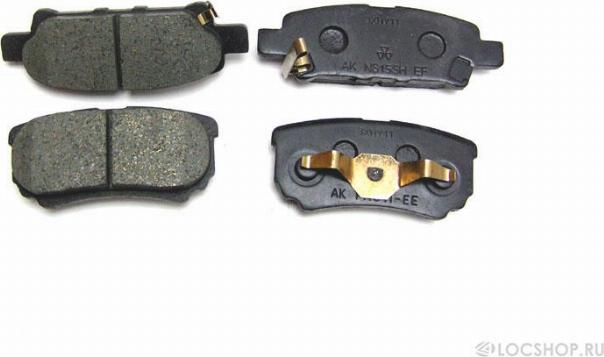 Mitsubishi 46 05A 479 - Brake Pad Set, disc brake www.parts5.com