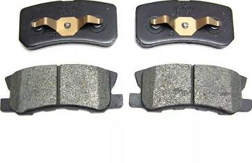 Mitsubishi 4605A502 - Brake Pad Set, disc brake www.parts5.com