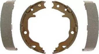 Mitsubishi 4800A002 - Brake Shoe Set, parking brake www.parts5.com