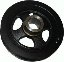 Mitsubishi 1104A102 - Fulie curea, arbore cotit www.parts5.com