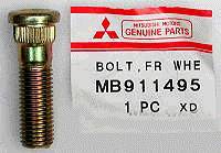 Mitsubishi MB911495 - Wheel Stud www.parts5.com