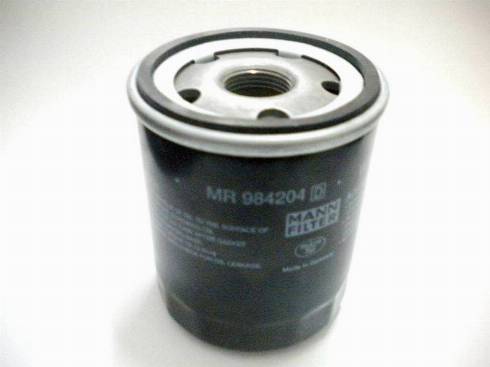 Mitsubishi MR984204 - Filtro de aceite www.parts5.com