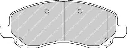 Mitsubishi MR 569 403 - Set placute frana,frana disc www.parts5.com