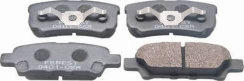 Mitsubishi MZ 690 350 - Brake Pad Set, disc brake www.parts5.com