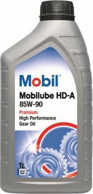 Mobil 142831 - Manual Transmission Oil parts5.com