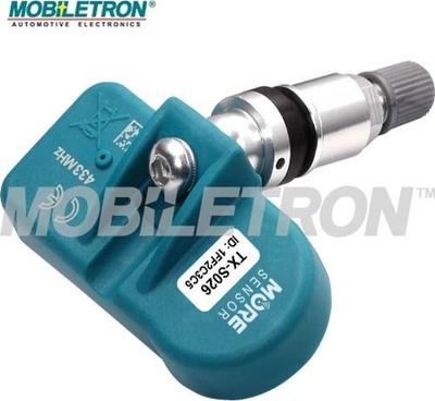 Mobiletron TX-S026 - Tekerlek sensörü, lastik basıncı kontrol sistemi www.parts5.com