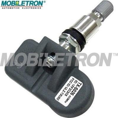 Mobiletron TX-S026 - Αισθητήρας τροχού, σύστημα ελέγχου πίεσης ελαστικών www.parts5.com