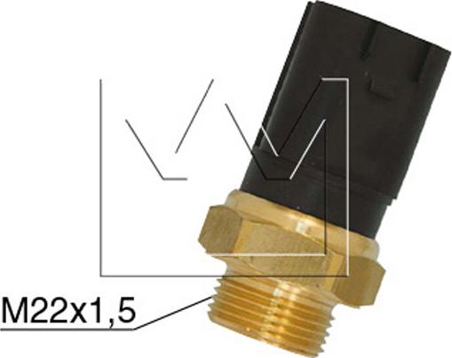 Monark 090605111 - Senzor, temperatura rashladnog sredstva www.parts5.com