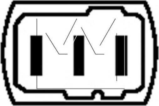 Monark 090605221 - Sensor, coolant temperature parts5.com