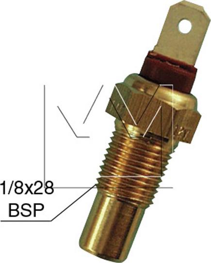 Monark 090600651 - Soğutucu akışkan sıcaklık sensörü www.parts5.com