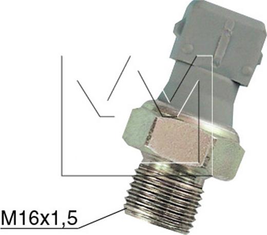 Monark 090610591 - Sender Unit, oil pressure www.parts5.com