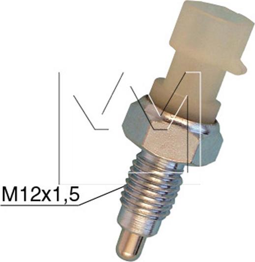 Monark 090620001 - Spínač cúvacích svetiel www.parts5.com