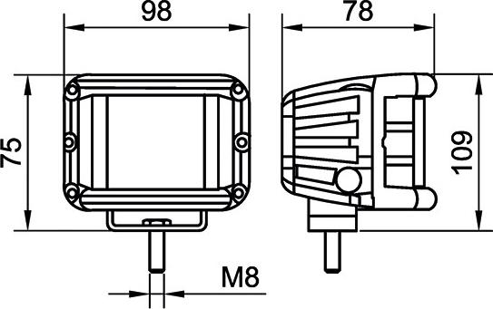 Monark 098174655 - Worklight www.parts5.com