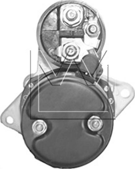 Monark 081490063 - Starter www.parts5.com