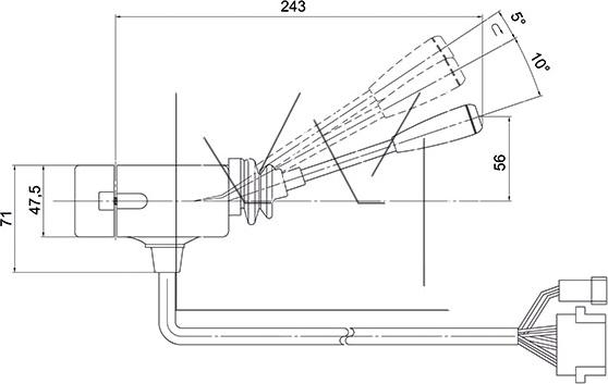 Monark 083865043 - Switch www.parts5.com