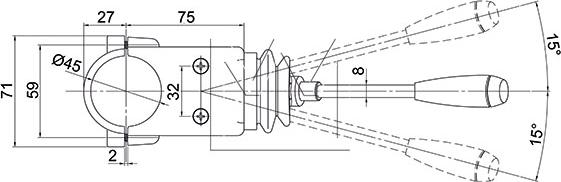 Monark 083865043 - Switch www.parts5.com