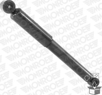 Monroe 43124 - Amortiguador www.parts5.com