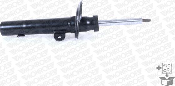 Monroe 16430 - Shock Absorber www.parts5.com