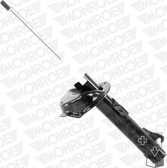 Monroe 16283 - Amortyzator www.parts5.com