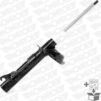 Monroe 16283 - Amortyzator www.parts5.com