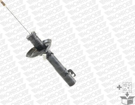 Monroe 16731 - Shock Absorber parts5.com