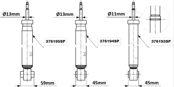 Monroe 376194SP - Amortizor www.parts5.com