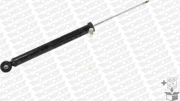 Monroe 23925 - Shock Absorber parts5.com