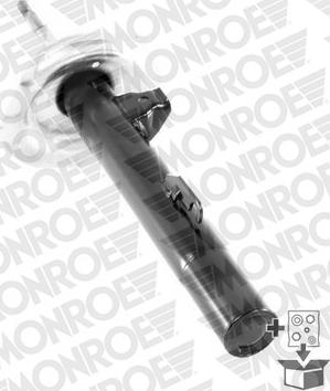 Monroe 742060SP - Shock Absorber www.parts5.com