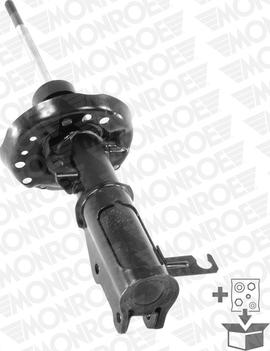 Monroe 742167SP - Shock Absorber www.parts5.com