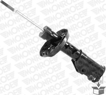 Monroe 742167SP - Shock Absorber www.parts5.com