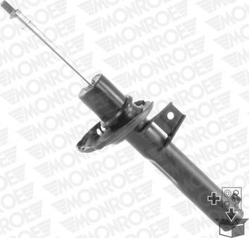 Monroe 742117SP - Αμορτισέρ www.parts5.com