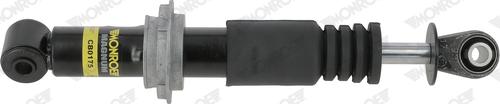 Monroe CB0175 - Демпер (успокоител), окачване на шофьорската кабина www.parts5.com