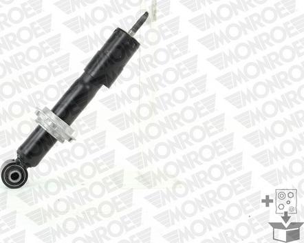 Monroe CB0205 - Демпер (успокоител), окачване на шофьорската кабина www.parts5.com