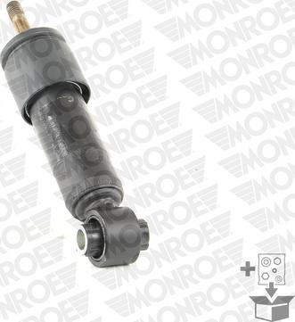 Monroe CB0208 - Shock Absorber, cab suspension www.parts5.com