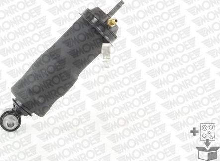 Monroe CB0214 - Shock Absorber, cab suspension parts5.com