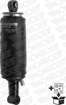 Monroe CB0213 - Shock Absorber, cab suspension www.parts5.com