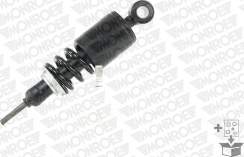 Monroe CB0235 - Shock Absorber, cab suspension www.parts5.com