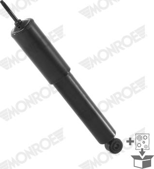 Monroe D5491S - Shock Absorber www.parts5.com