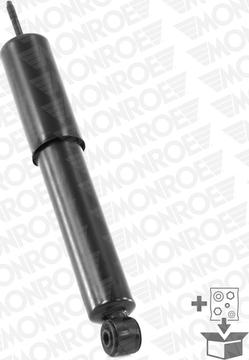 Monroe D5491 - Shock Absorber www.parts5.com