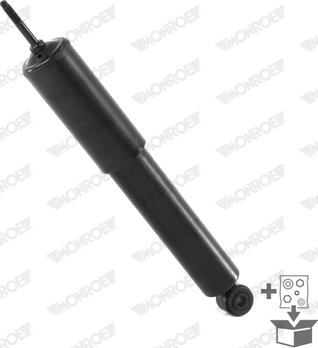 Monroe D5491 - Shock Absorber www.parts5.com