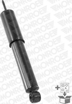 Monroe D5491 - Shock Absorber www.parts5.com