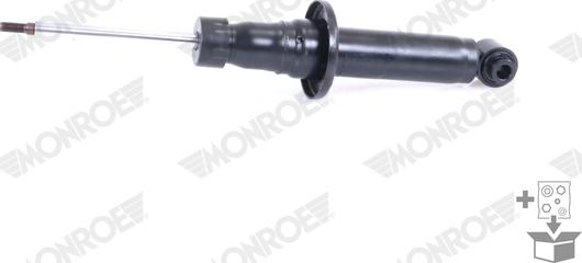 Monroe D0311S - Amortyzator www.parts5.com