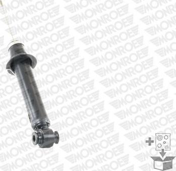 Monroe G2216 - Amortiguador www.parts5.com