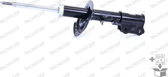 Monroe G7117 - Amortizor www.parts5.com