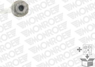 Monroe L15206 - Аксиален шарнирен накрайник, напречна кормилна щанга parts5.com