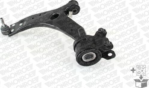 Monroe L10550 - Upravljač, ovjes kotača www.parts5.com