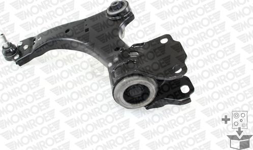 Monroe L10566 - Ψαλίδι, ανάρτηση τροχών www.parts5.com