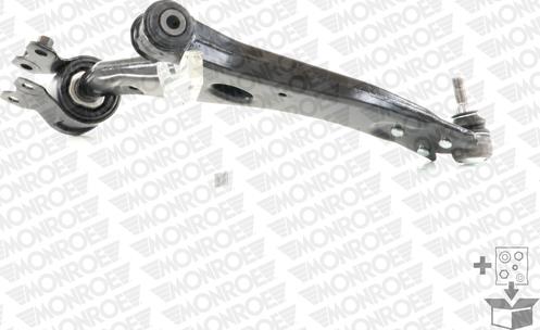 Monroe L10574 - Upravljač, ovjes kotača www.parts5.com